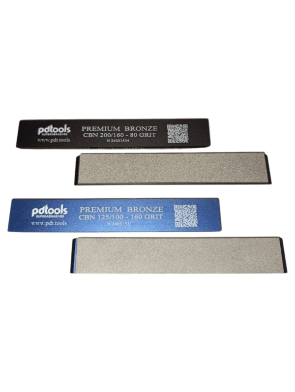 Poltava Premium CBN Stone 1″ x 6″ (Metal Bond) – Professional-Grade Sharpening Precision Extra Coarse-Coarse Grit