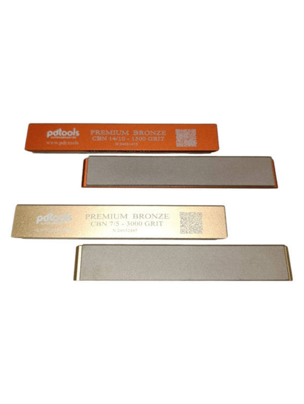 Poltava Premium CBN Stone 1″ x 6″ (Metal Bond) – Professional-Grade Sharpening Precision Ultra Fine Grit