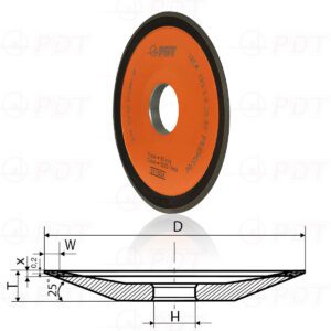 12R4 Dish Grinding Wheels 12R4 Dish Grinding Wheels
