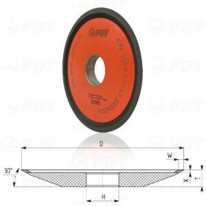4V2 Dish Grinding Wheels 4V2 Dish Grinding Wheels
