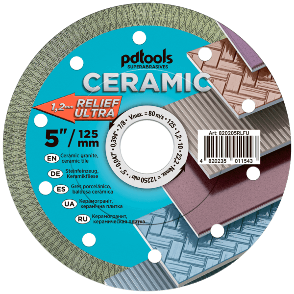 Ceramic Relief Ultra Ceramic Relief Ultra