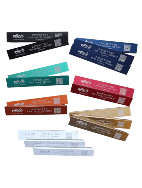 PDT Expert CBN Stone (Resin Bond) 1″ x 6″ – Precision Sharpening for Mirror-Finish Edges