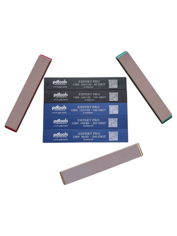 PDT Expert CBN Stone (Resin Bond) 1″ x 6″ – Precision Sharpening for Mirror-Finish Edges Extra Coarse Grit