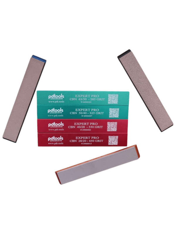 PDT Expert CBN Stone (Resin Bond) 1″ x 6″ – Precision Sharpening for Mirror-Finish Edges Medium-Fine Grit