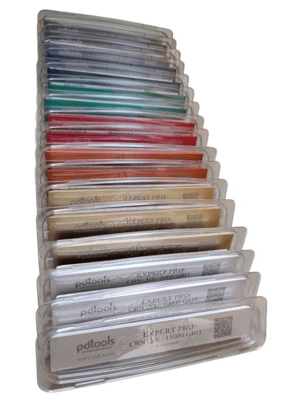 PDT Expert CBN Stone (Resin Bond) 1″ x 6″ – Precision Sharpening for Mirror-Finish Edges full