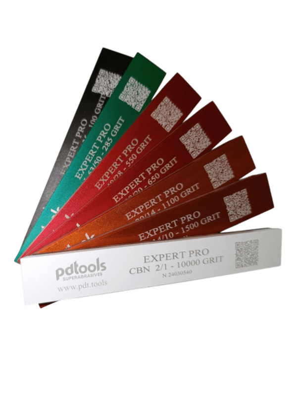 PDT Expert Pro CBN Stone (Resin Bond) 1″ x 6″ mix grit