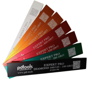 PDT Expert Pro Diamond Stone (Resin Bond) 1″ x 6″ mix grit