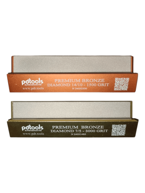 PDT Premium Diamond Stone (Metal Bond) 1″ x 6″ – Precision Sharpening by UKSG Tools