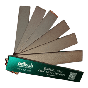 Poltava Expert Pro CBN Stone (Resin Bond) 1″ x 6″ mix grit