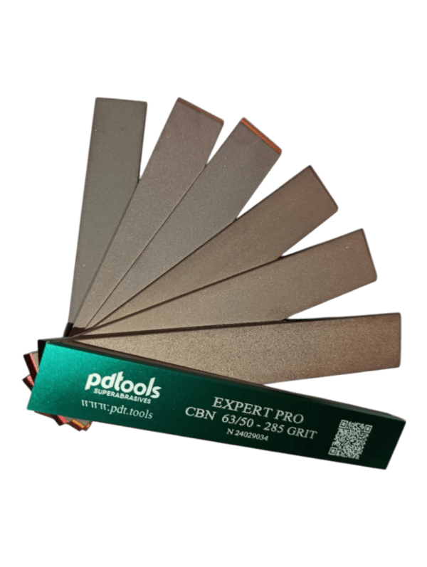 Poltava Expert Pro CBN Stone (Resin Bond) 1″ x 6″ mix grit