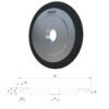 14F1 HSS saw 14F1 HSS saw