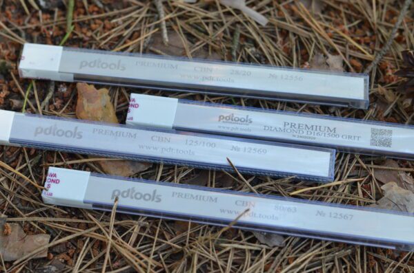 PDT Premium CBN Stone (Metal Bond) 1/2″ x 6″