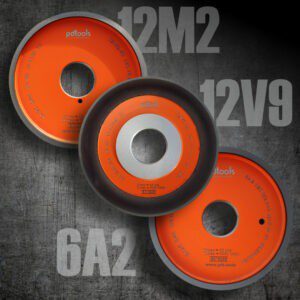 Diamond & CBN Tools | San Mai Steel for Knives Diamond & CBN Tools | San Mai Steel for Knives