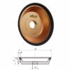 11V9-70 Grinding Wheels 11V9-70 Grinding Wheels