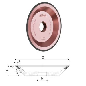 12V9-45 Grinding Wheels 12V9-45 Grinding Wheels