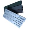 KDTU 1x6 CBN stone installed on guided knife sharpening system for controlled sharpening
