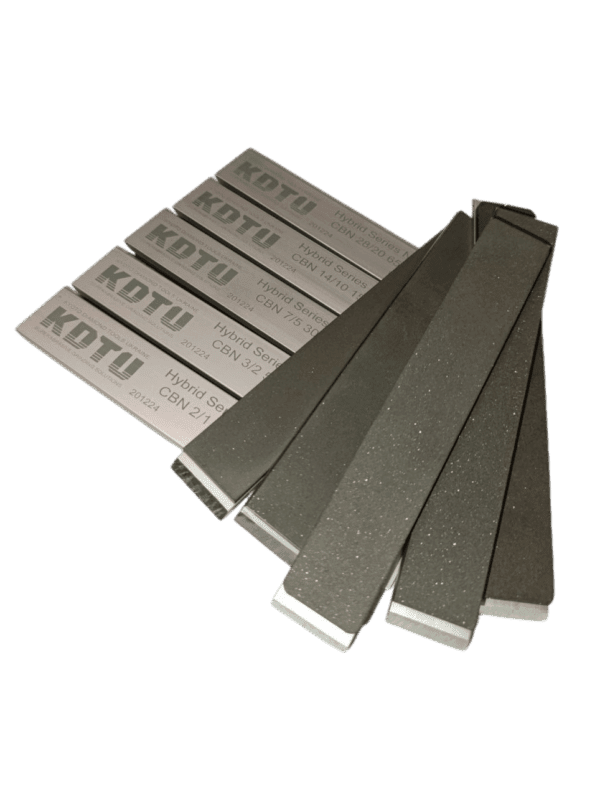 KDTU CBN Stone (Hybrid Bond) 1″ x 6″ – Universal Performance for All Steels
