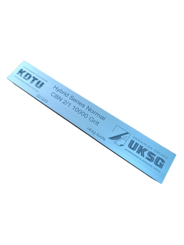 KDTU CBN sharpening stone 1x6 hybrid bond 10000 Grit