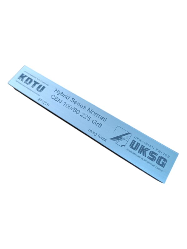 KDTU CBN sharpening stone 1x6 hybrid bond 225 Grit