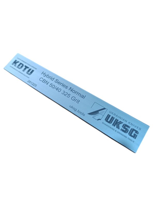KDTU CBN sharpening stone 1x6 hybrid bond 325 Grit