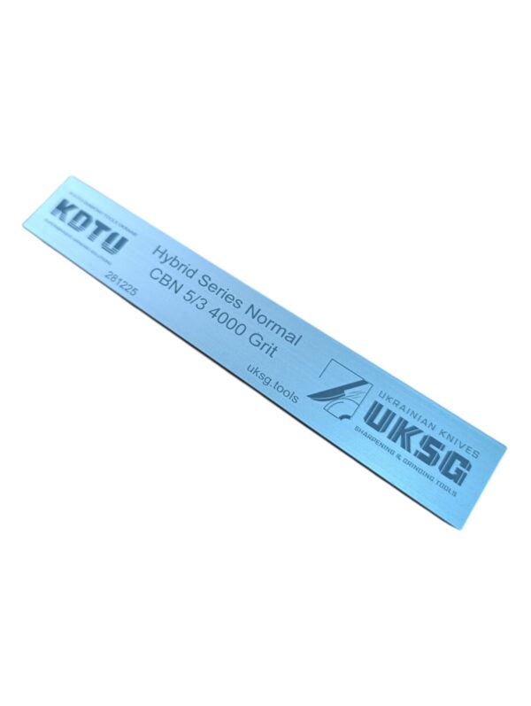 KDTU CBN sharpening stone 1x6 hybrid bond 4000 Grit