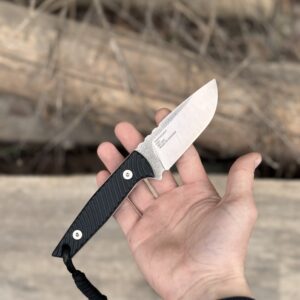 Barracuda Satin K110 (Black G10 Wave)