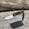 Barracuda Satin K110 (Black G10 Wave) 2 Barracuda Satin K110 (Black G10 Wave)