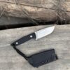 Barracuda Satin K110 (Black G10 Wave) 3 Barracuda Satin K110 (Black G10 Wave)