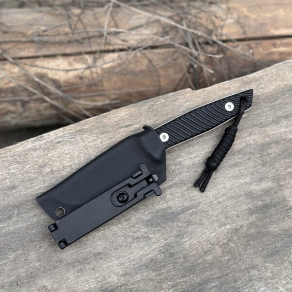 Barracuda Satin K110 (Black G10 Wave) 4 Barracuda Satin K110 (Black G10 Wave)