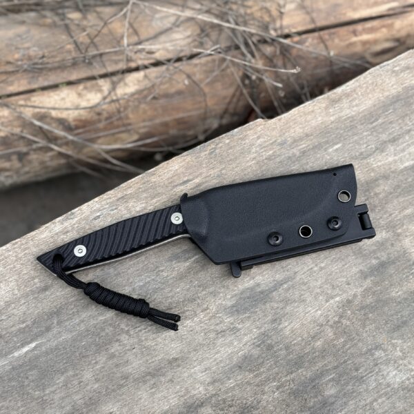 Barracuda Satin K110 (Black G10 Wave) 5 Barracuda Satin K110 (Black G10 Wave)