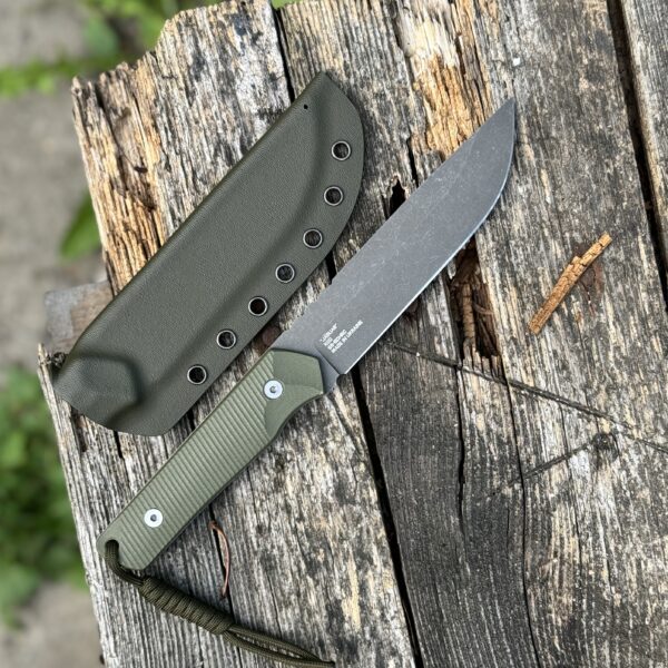 IMG_0479 Teren Blade Jaguar Stonewashed K110 (Olive G10 Lines)