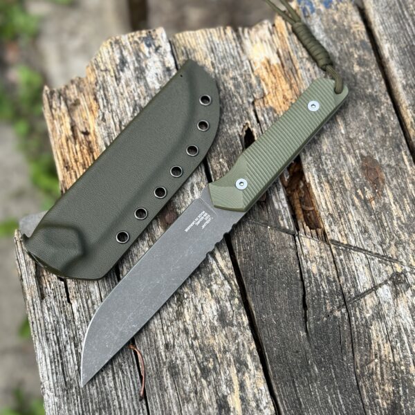IMG_0482 Teren Blade Jaguar Stonewashed K110 (Olive G10 Lines)