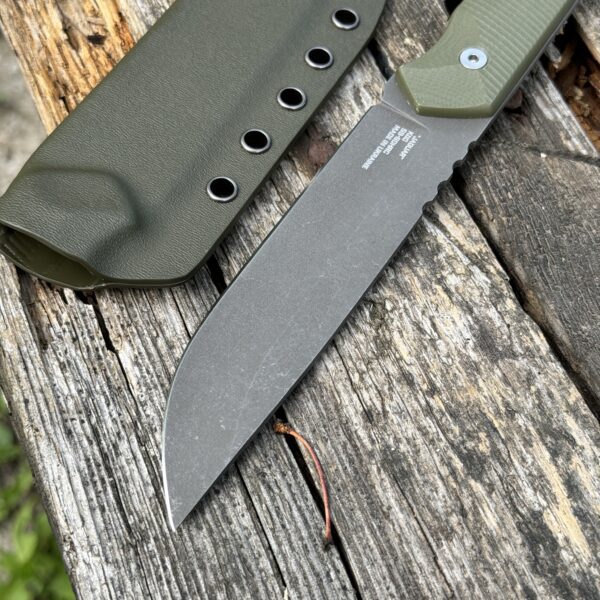 IMG_0483 Teren Blade Jaguar Stonewashed K110 (Olive G10 Lines)
