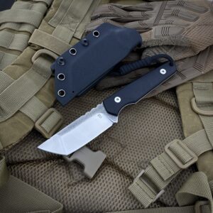 Teren Blade Yarchuk Satin K110 (Black G10 Lines)