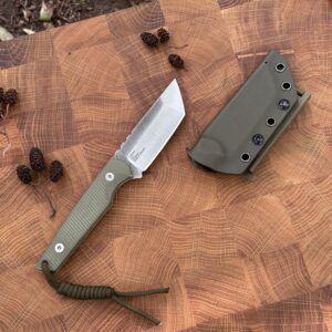 Teren Blade Yarchuk Satin K110 (Olive G10 Lines)