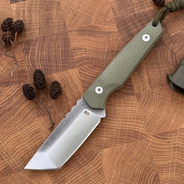 IMG_4182 Teren Blade Yarchuk Satin K110 (Olive G10 Lines)