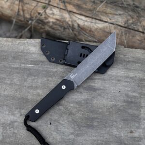 Teren Blade Samurai Stonewashed K110 (Black G10 Lines)