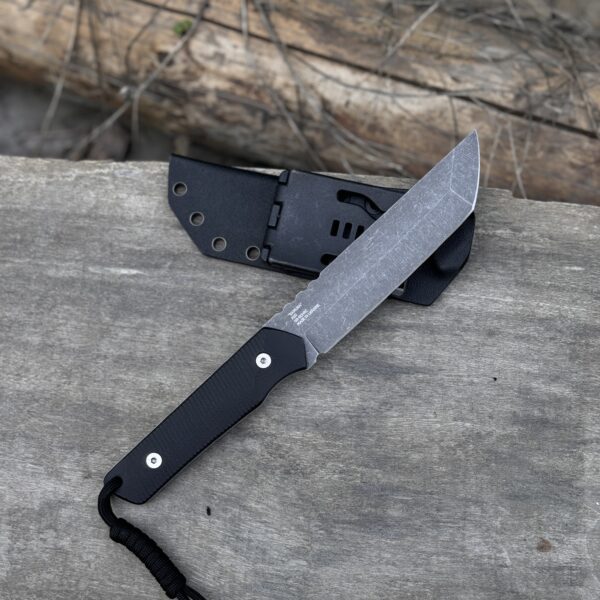 IMG_6922 Teren Blade Samurai Stonewashed K110 (Black G10 Lines)