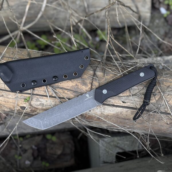 IMG_6923 Teren Blade Samurai Stonewashed K110 (Black G10 Lines)