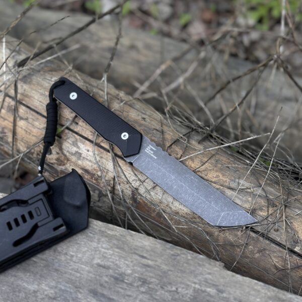 IMG_6925 Teren Blade Samurai Stonewashed K110 (Black G10 Lines)