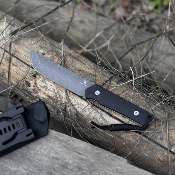 IMG_6926 Teren Blade Samurai Stonewashed K110 (Black G10 Lines)