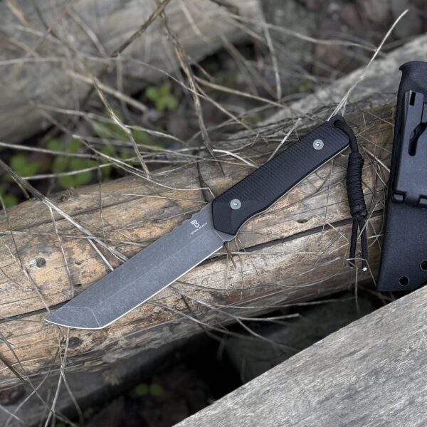IMG_6927 Teren Blade Samurai Stonewashed K110 (Black G10 Lines)