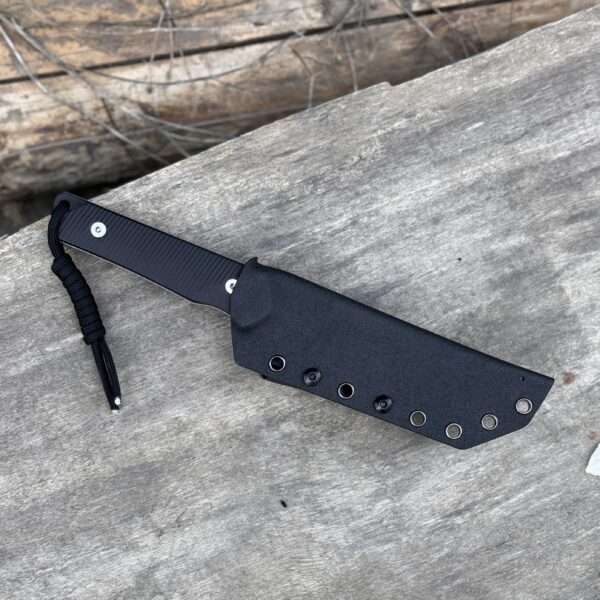 IMG_6930 Teren Blade Samurai Stonewashed K110 (Black G10 Lines)