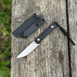 Teren Blade MARS Satin K110 (Black G10 Lines)
