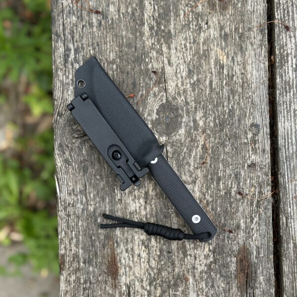 IMG_7990 Teren Blade MARS Satin K110 (Black G10 Lines)