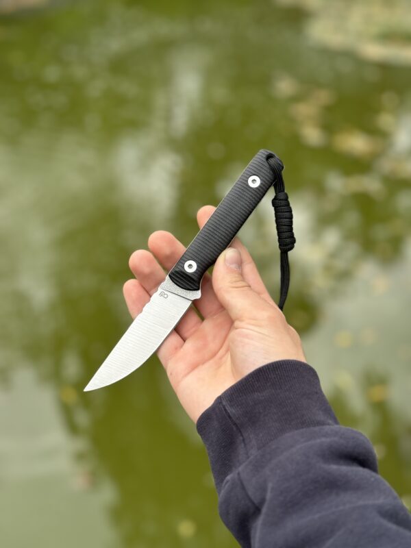 IMG_7996 Teren Blade MARS Satin K110 (Black G10 Lines)