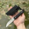 IMG_7997 Teren Blade MARS Satin K110 (Black G10 Lines)