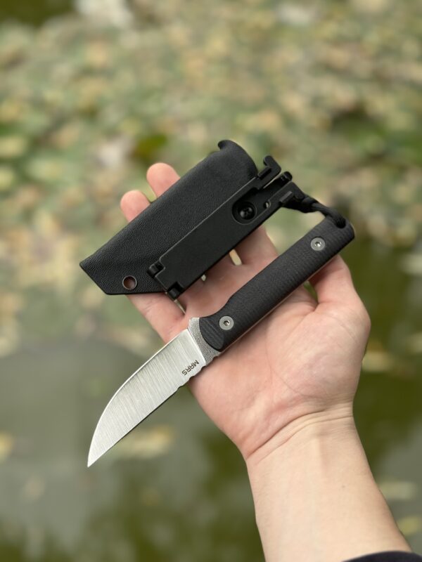 IMG_7997 Teren Blade MARS Satin K110 (Black G10 Lines)