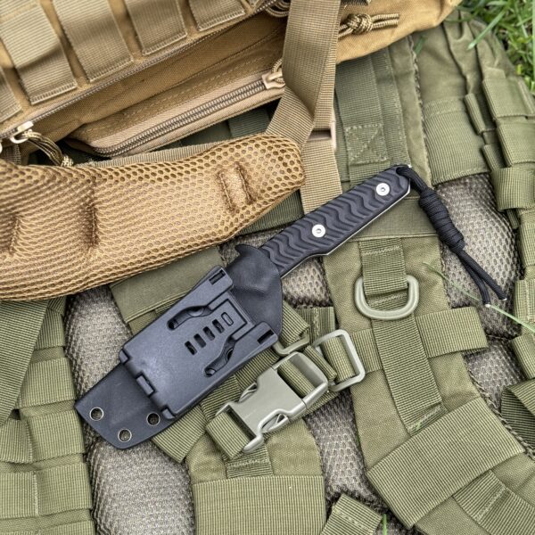 IMG_9481 Teren Blade Oplot Satin K110 (Black G10 Waves)