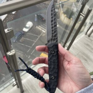 Knife BUSHKRAFT Damascus Gorillas 1 Knife BUSHKRAFT Damascus Gorillas